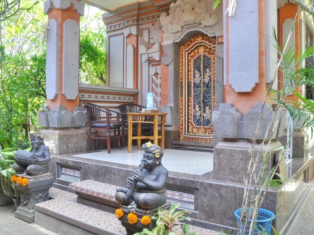 Отель Depa House Убуд Экстерьер фото